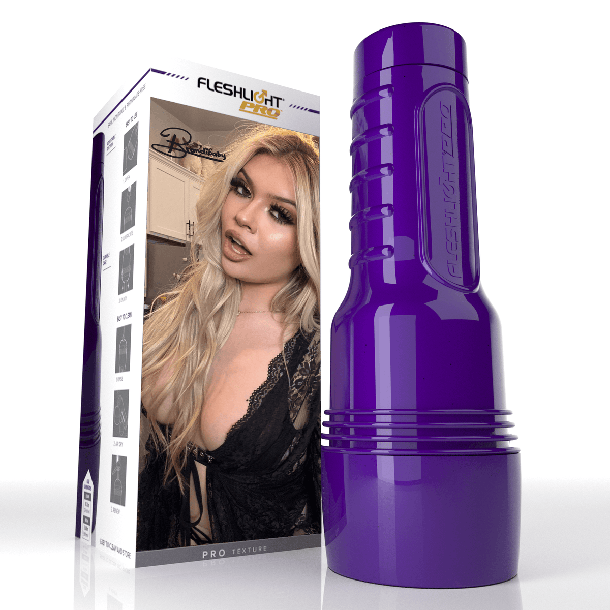 Brandi Baby's Sloppy Toppy Fleshlight Allure 150 Fleshlight