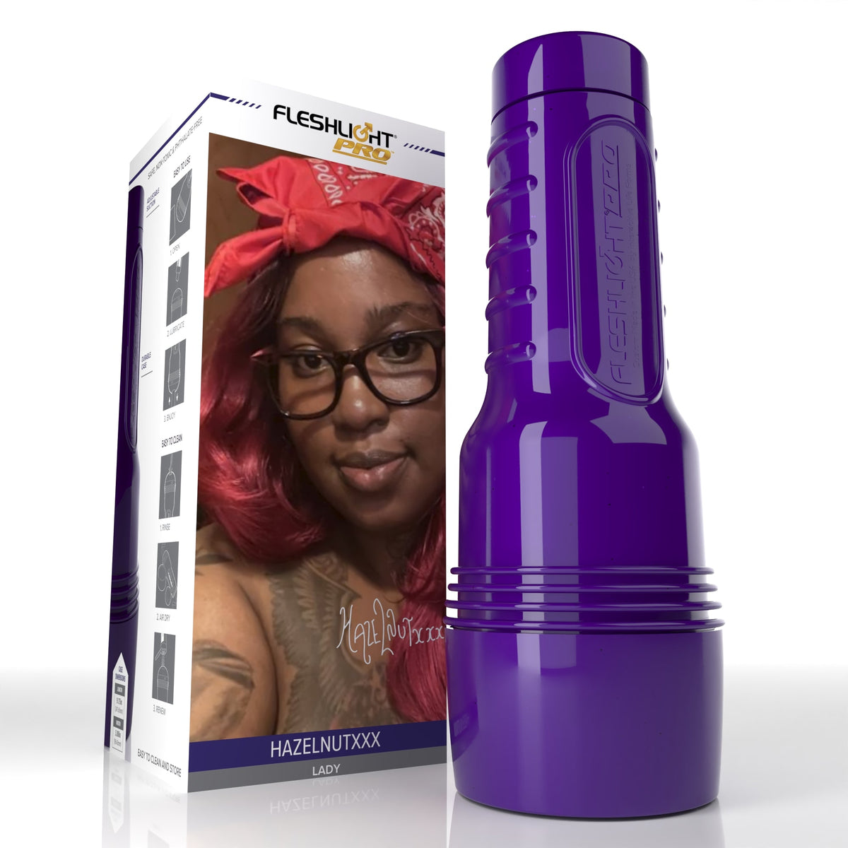 Hazelnutxxx Lady Fleshlight Allure 150 Fleshlight