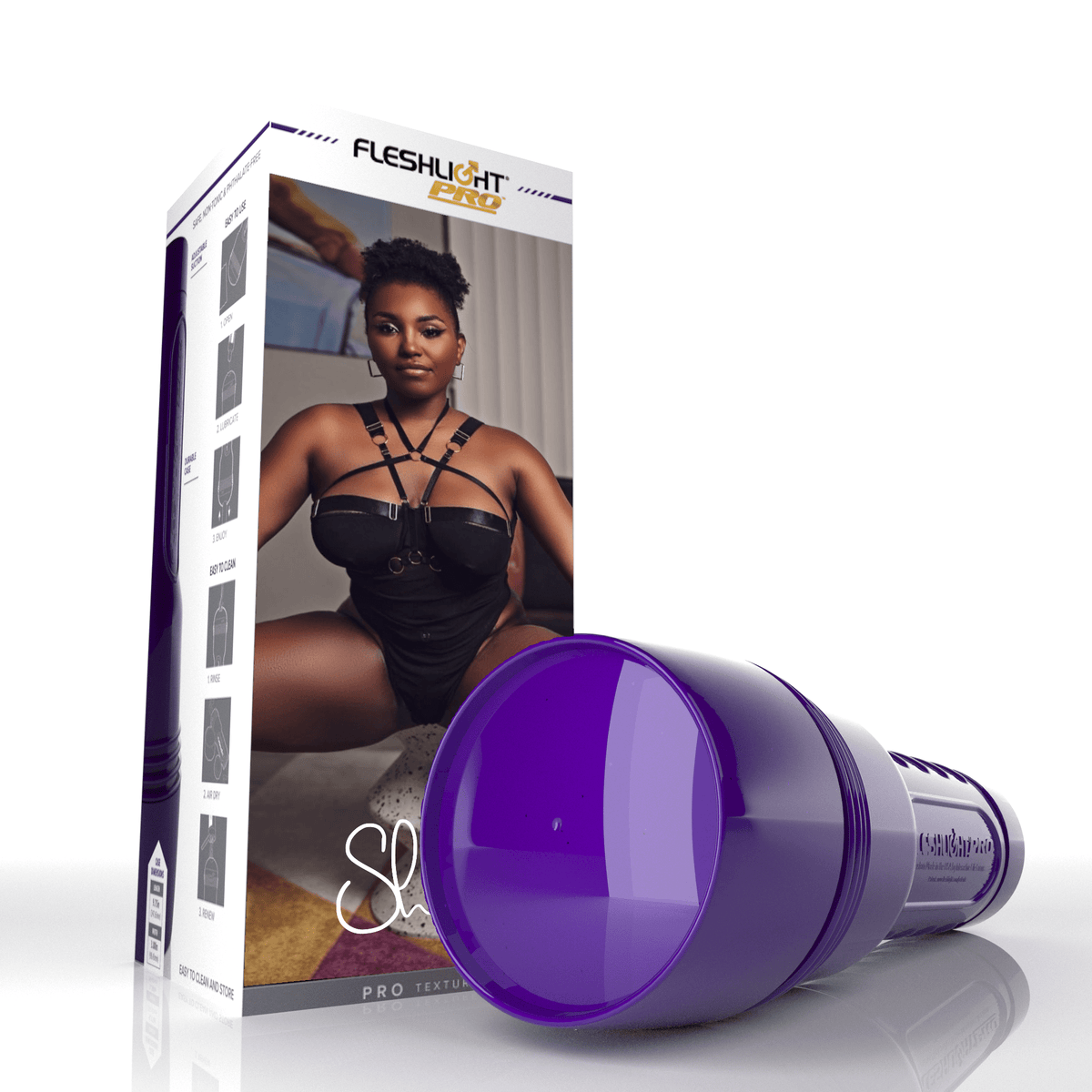 ShelCierra LadyBits Fleshlight Allure 150 Fleshlight