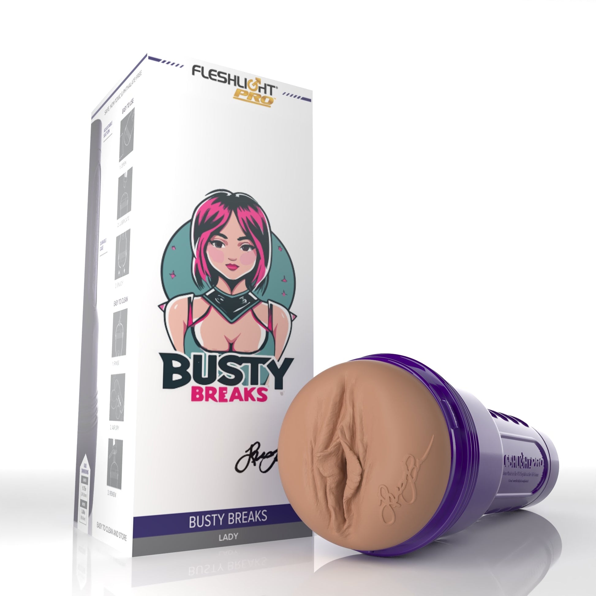 Busty Breaks Fleshlight Lady Allure Fleshlight