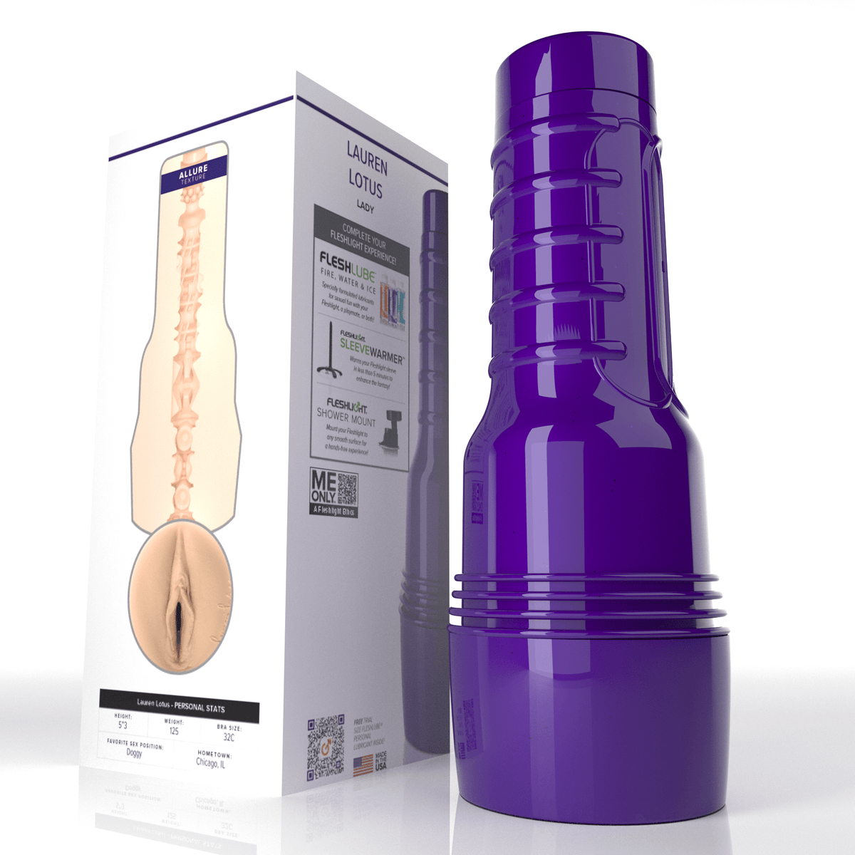 Lauren Lotus Lady Fleshlight Allure 150 Fleshlight