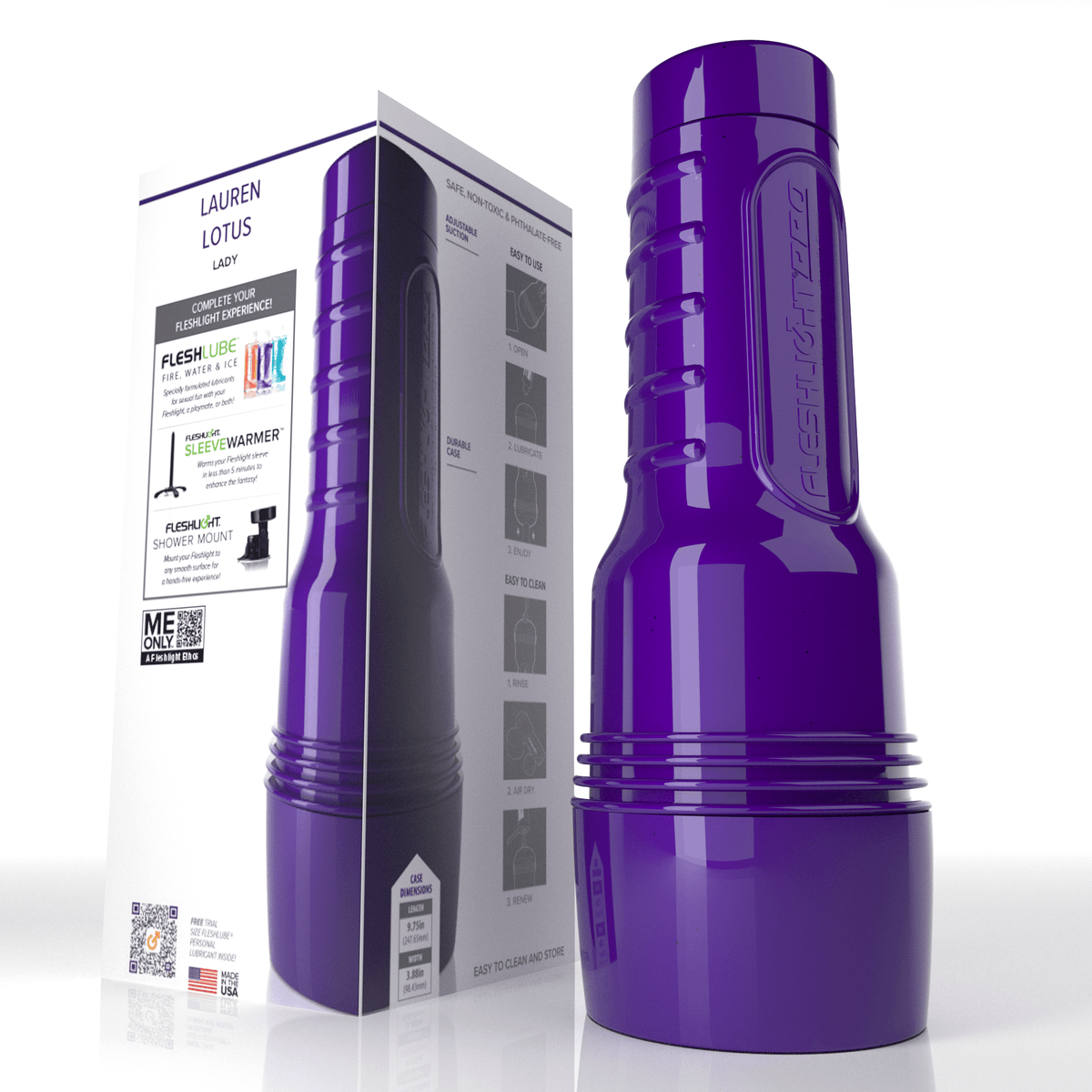 Lauren Lotus Lady Fleshlight Allure 150 Fleshlight