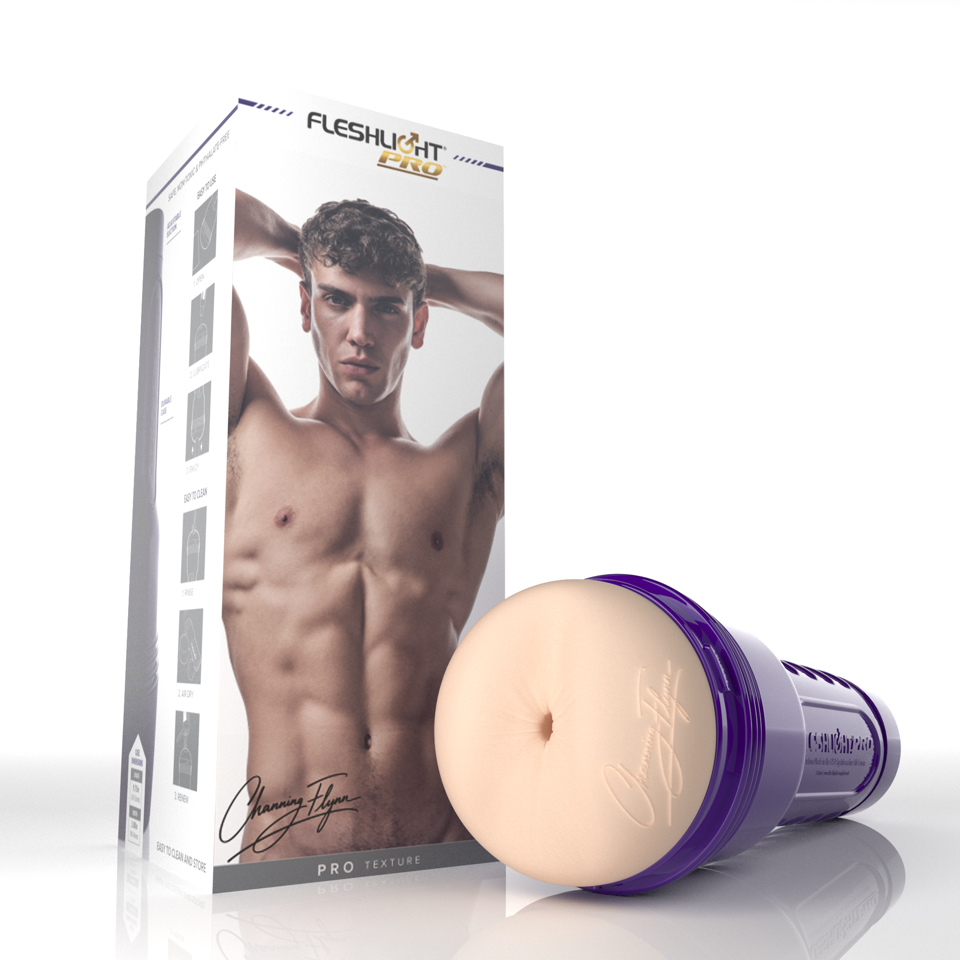 Channing Flynn Sweet Spot Fleshlight Allure With case 150Fleshlight