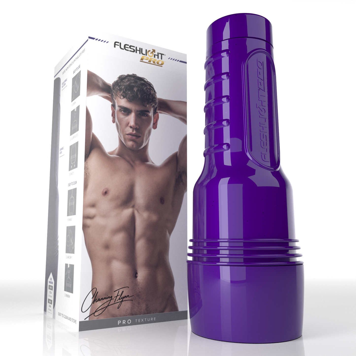 Channing Flynn Sweet Spot Fleshlight Allure With case 150Fleshlight
