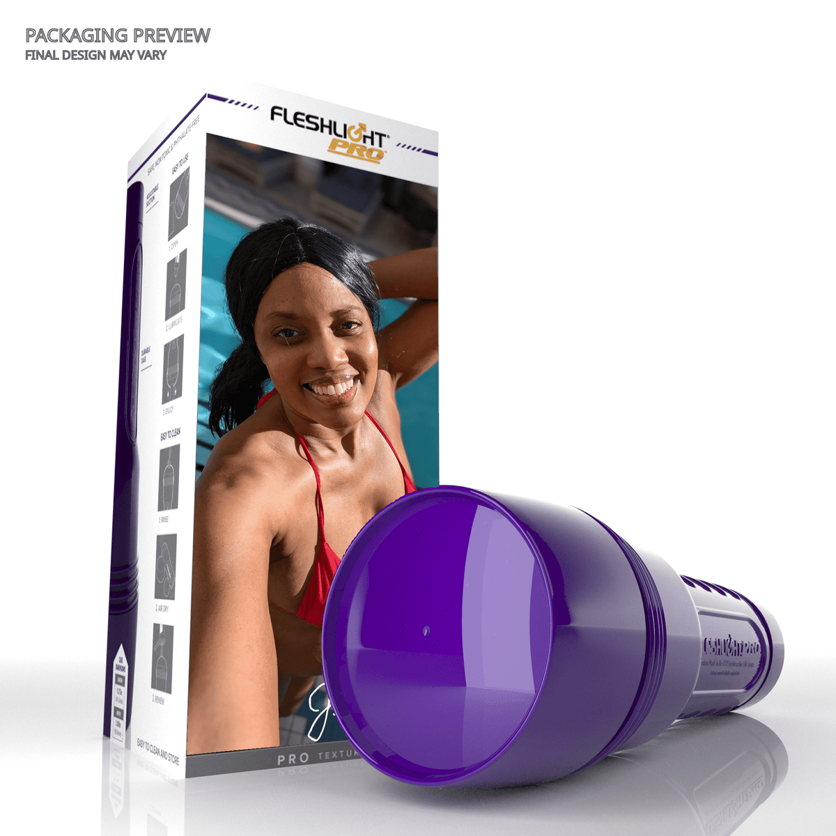 Jenkini Fleshlight: Mouth Allure 150 Fleshlight