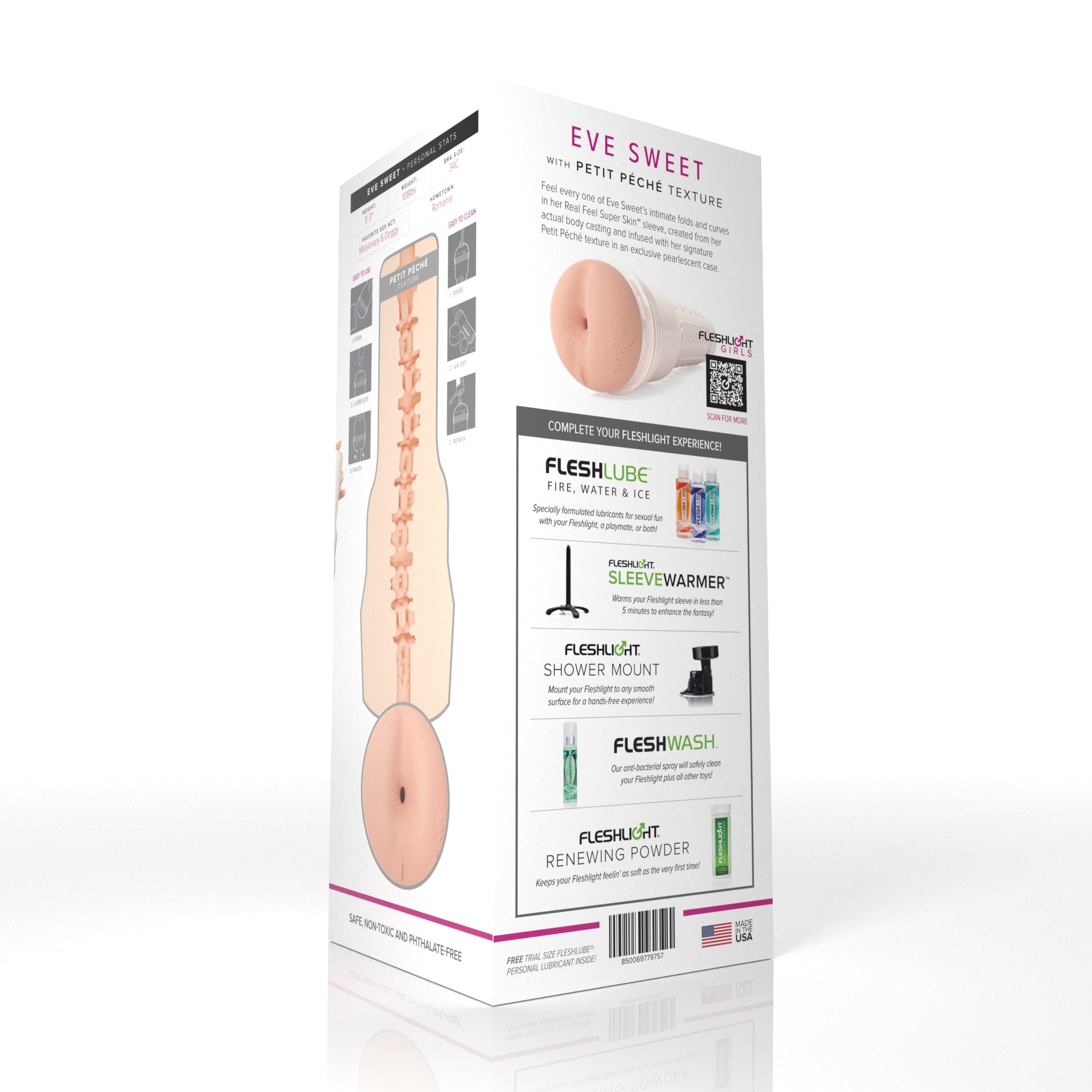 Eve Sweet Fleshlight Petit Péché (Butt) With Case Fleshlight