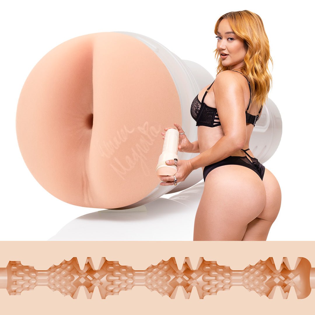 Emma Magnolia Fleshlight Plush (Butt) With Case Fleshlight
