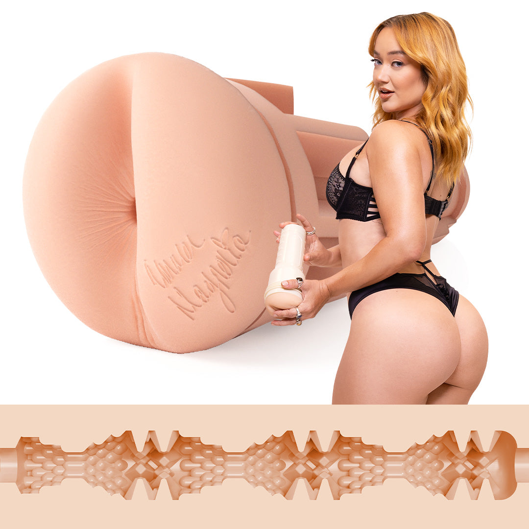 Emma Magnolia Fleshlight Plush (Butt) Without Case Fleshlight
