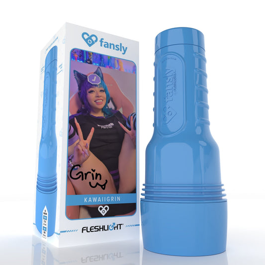 KawaiiGrin Lady Fansly Fleshlight: Fox Girl Fuck Toy :3 Exclusive Lady With Case Fleshlight
