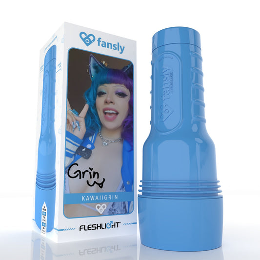 KawaiiGrin Mouth Fansly Fleshlight: Fox Girl Face Fuck with Fangs! Exclusive Mouth With Case Fleshlight