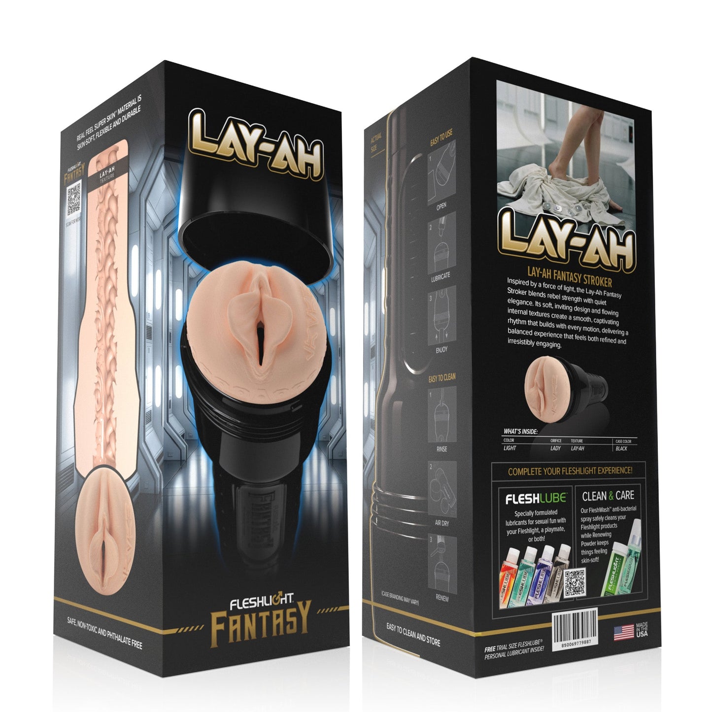 Lay - Ah Fantasy Stroker Fleshlight