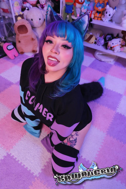 Kawaii Grin Fansly Fleshlight: Fox Girl Face Fuck with Fangs!