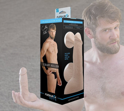 Fleshjack Boy Dildo Colby Keller - Dildo