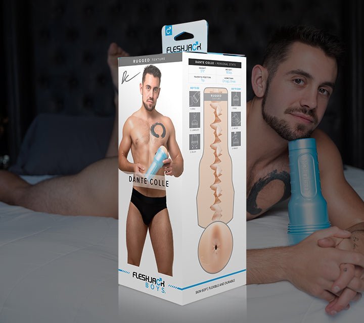 Fleshjack Boy Dante Colle Rugged