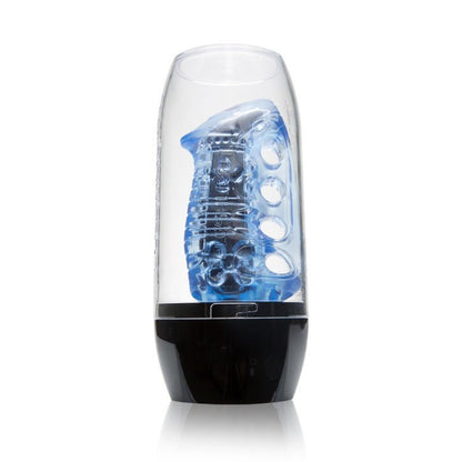 Fleshskins™ Blue Ice Grip with Drying Case Fleshlight