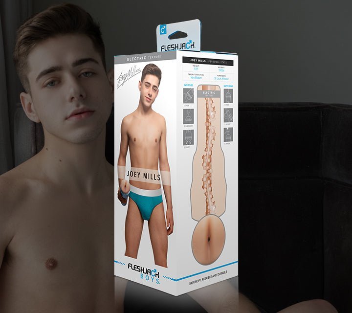 Fleshjack Boy Joey Mills Electric