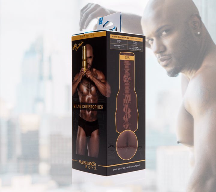 Fleshjack Boy Milan Christopher King