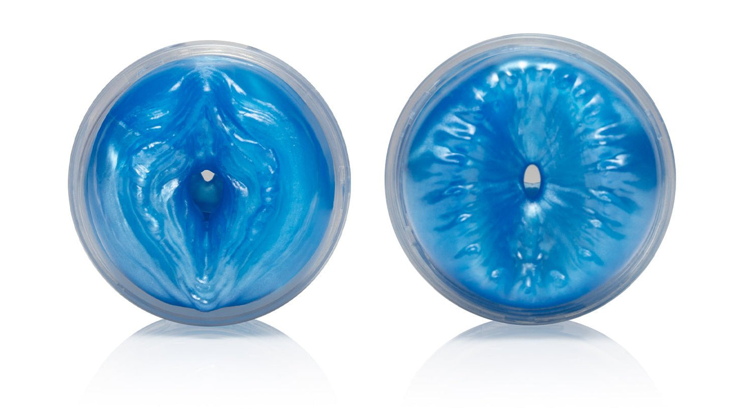 Masturbators Quickshot Alien Lady/Butt - Metallic Blue